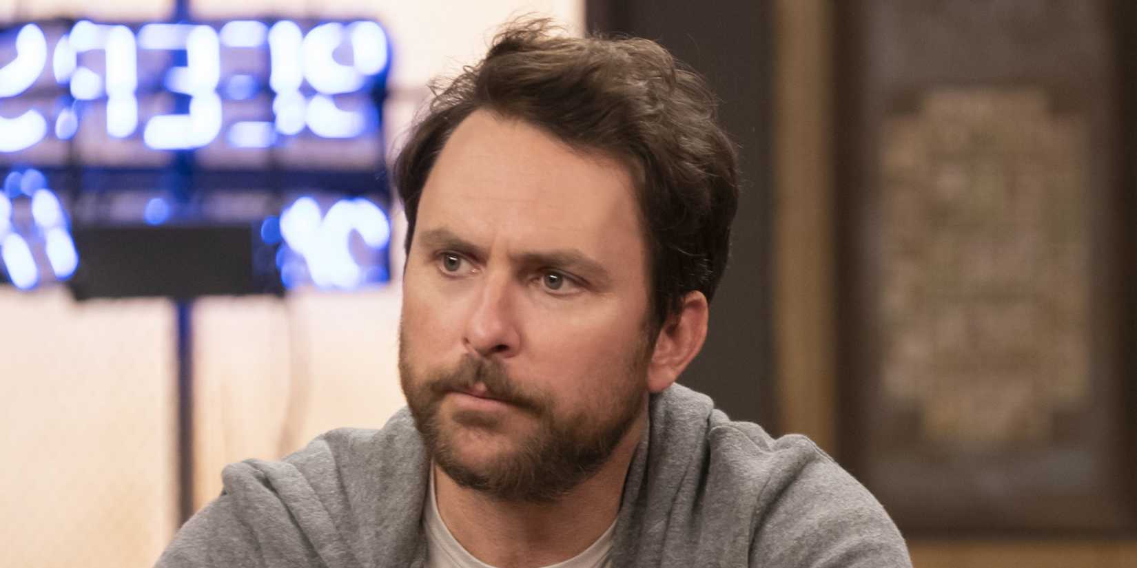 Charlie Day in está sempre ensolarado