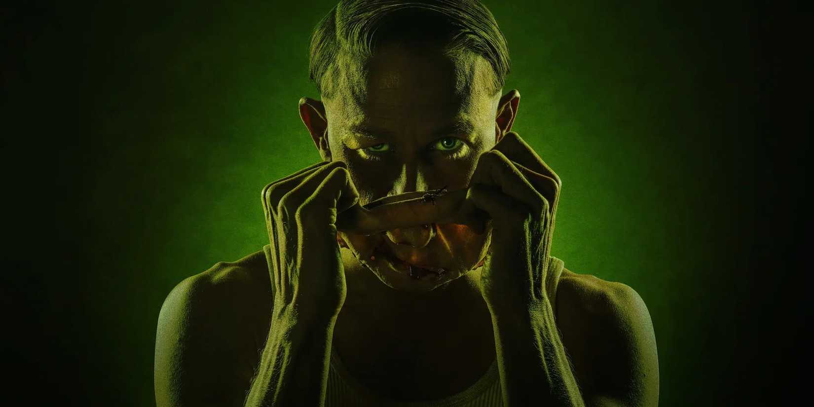 Charlie Hunnam as Ed Gein in the poster for Monster: The Ed Gein Story