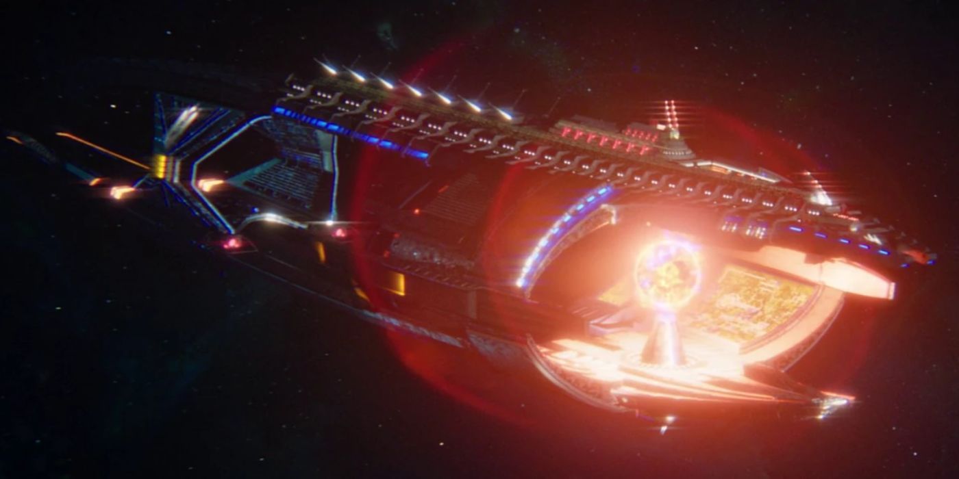 Charon-Type Terran Starship in Star Trek