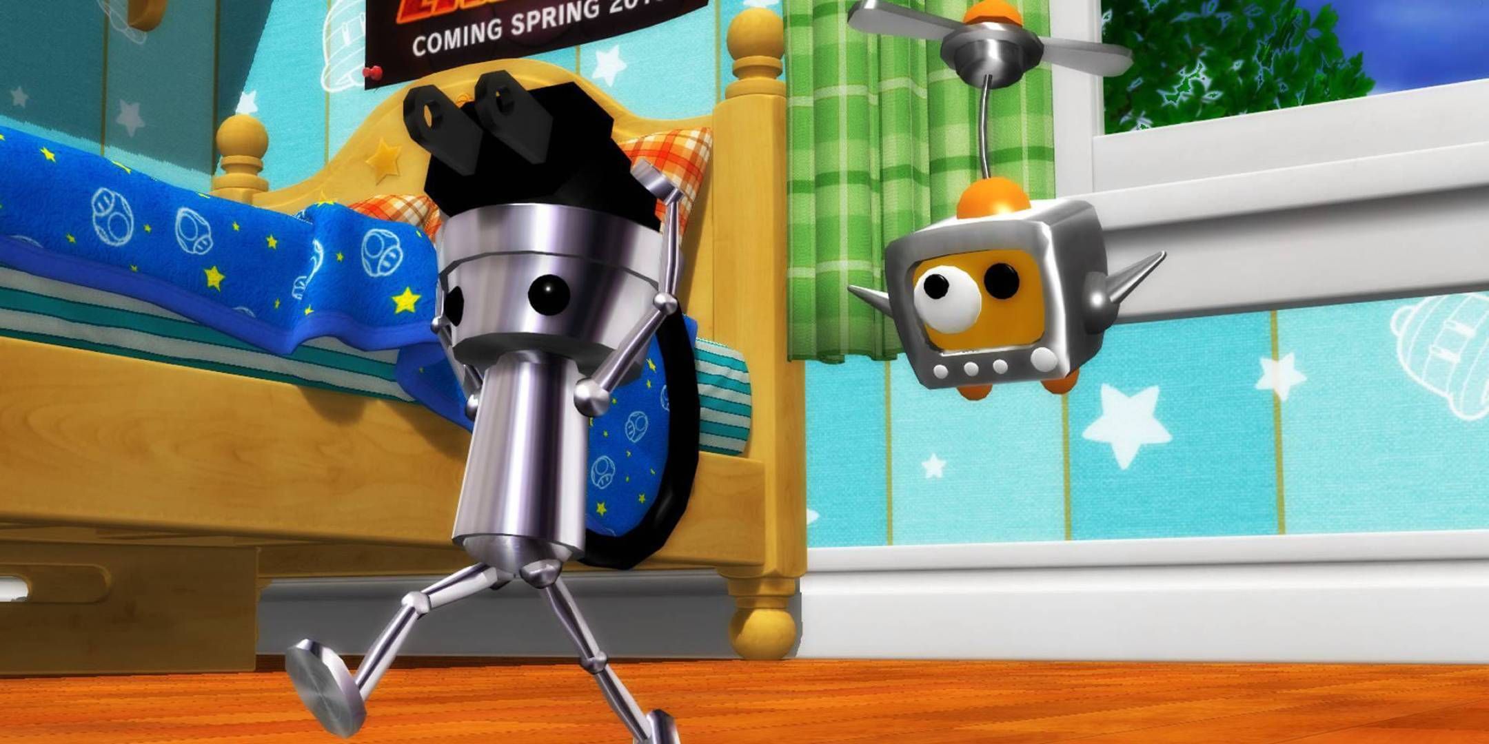 Gameplay di Chibi-Robo!