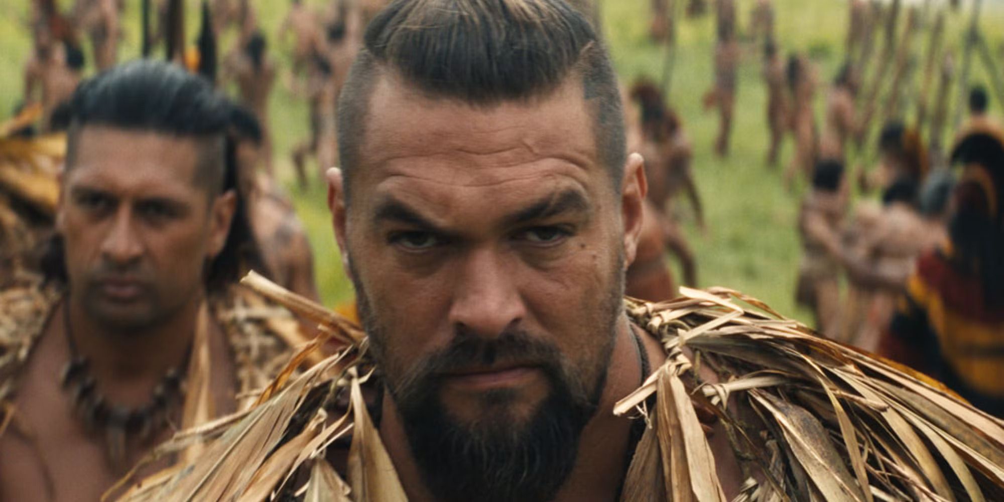 Jason Momoa in Chief of War
