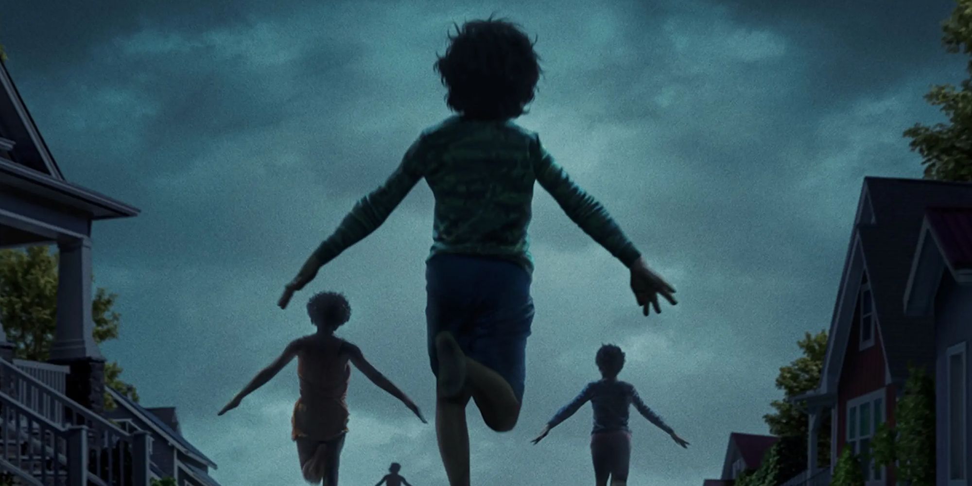 Bambini in fuga in Weapons