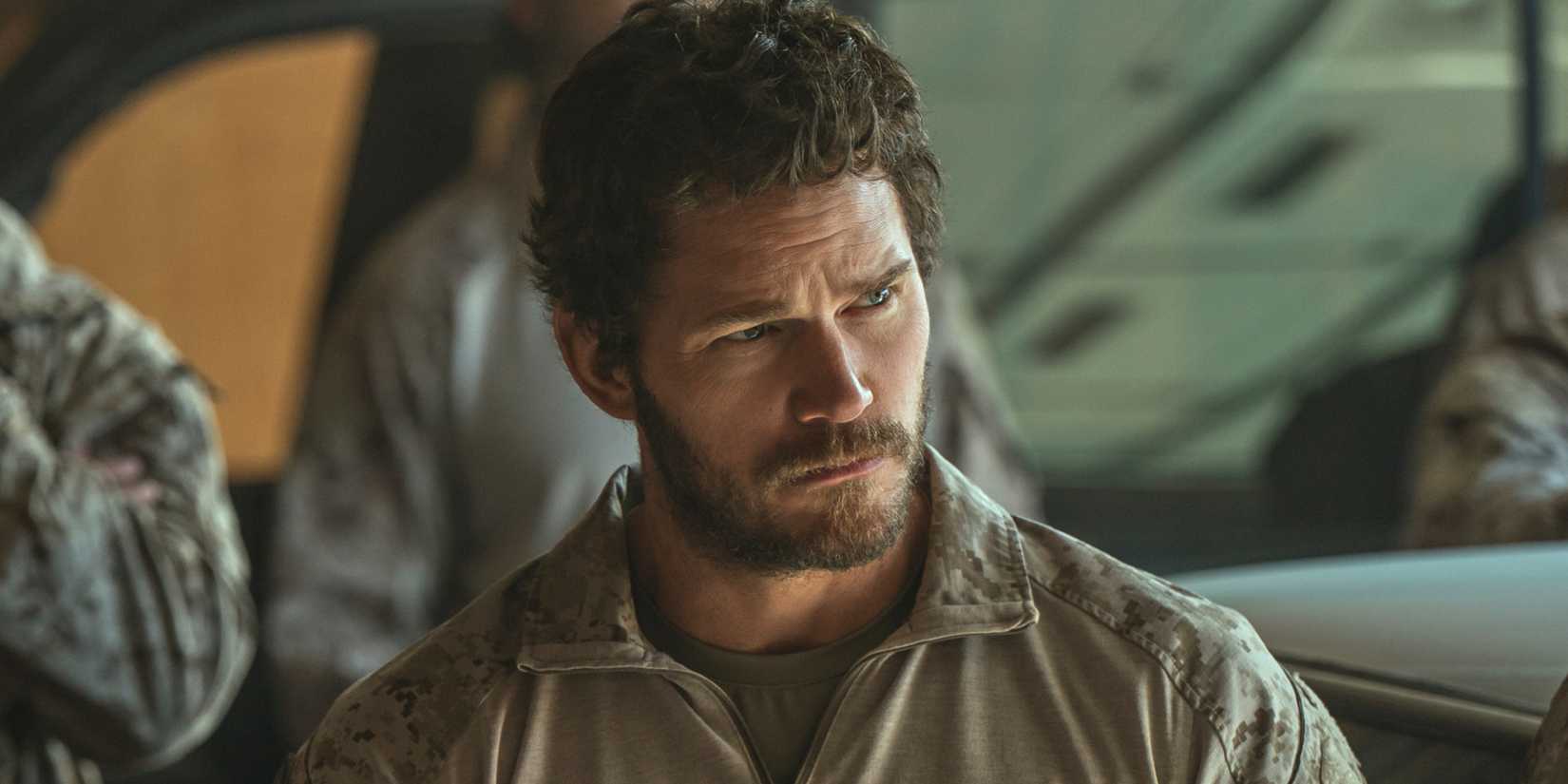 Chris Pratt in Terminal List Dark Wolf