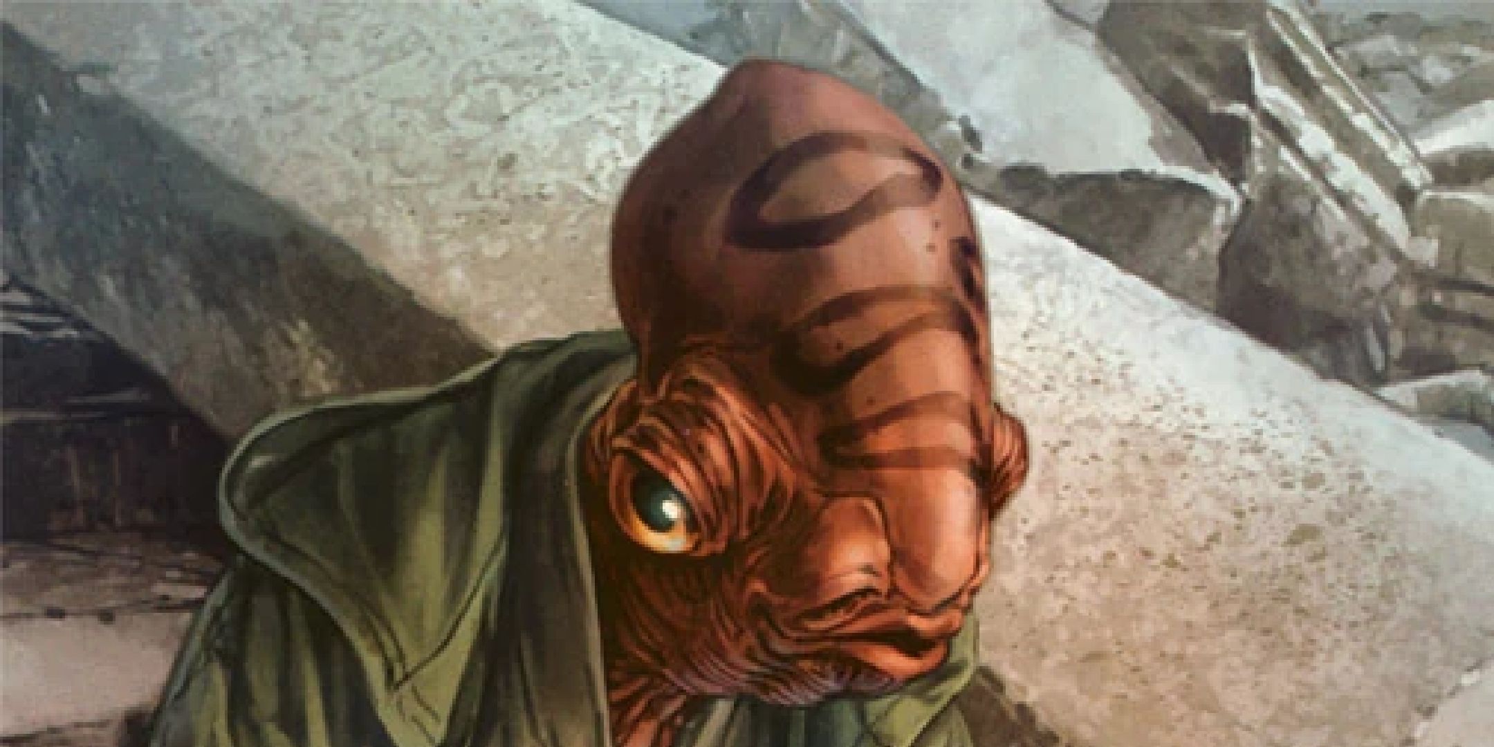 Cilghal in Star Wars