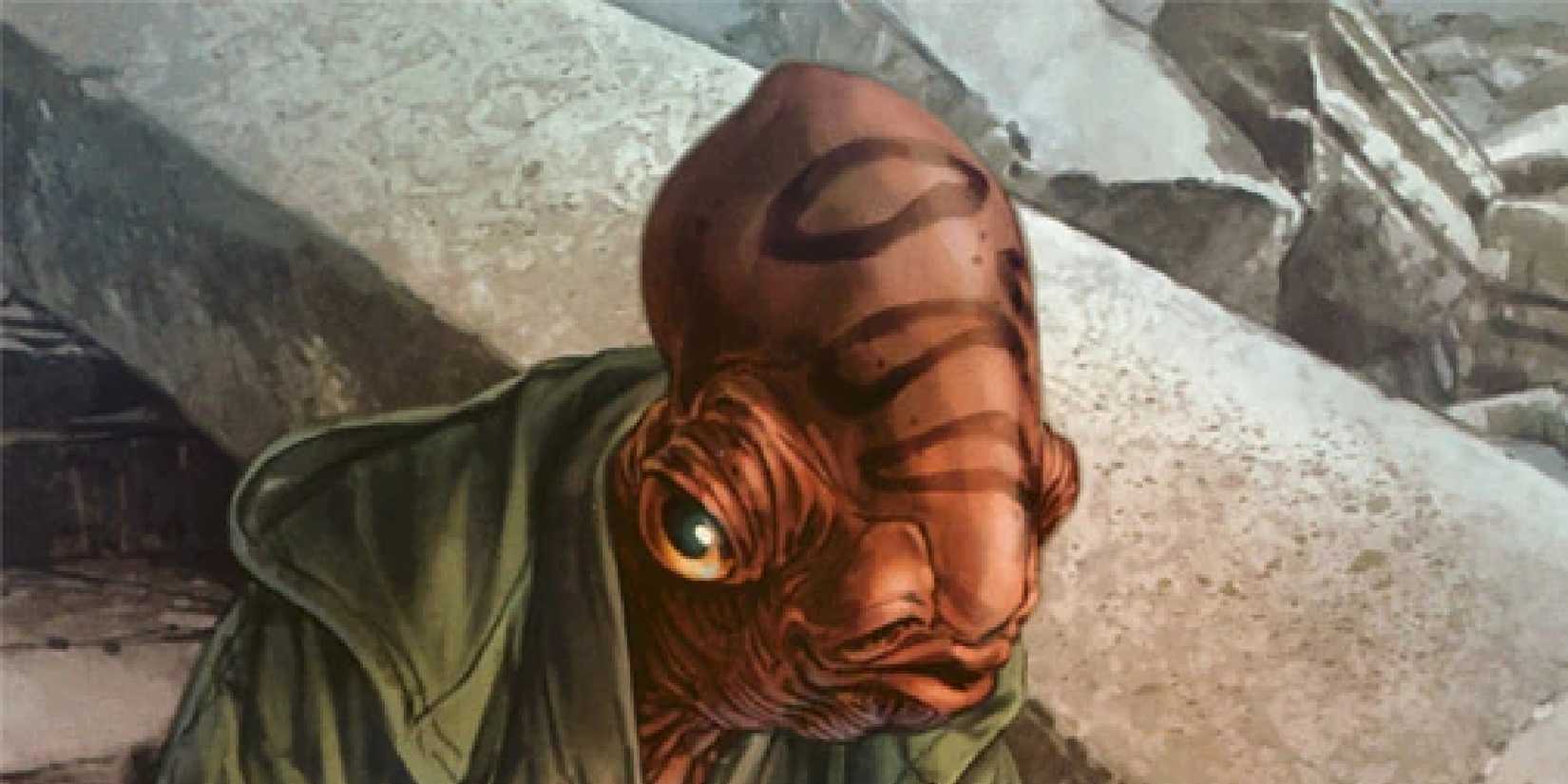 Cilghal in Star Wars