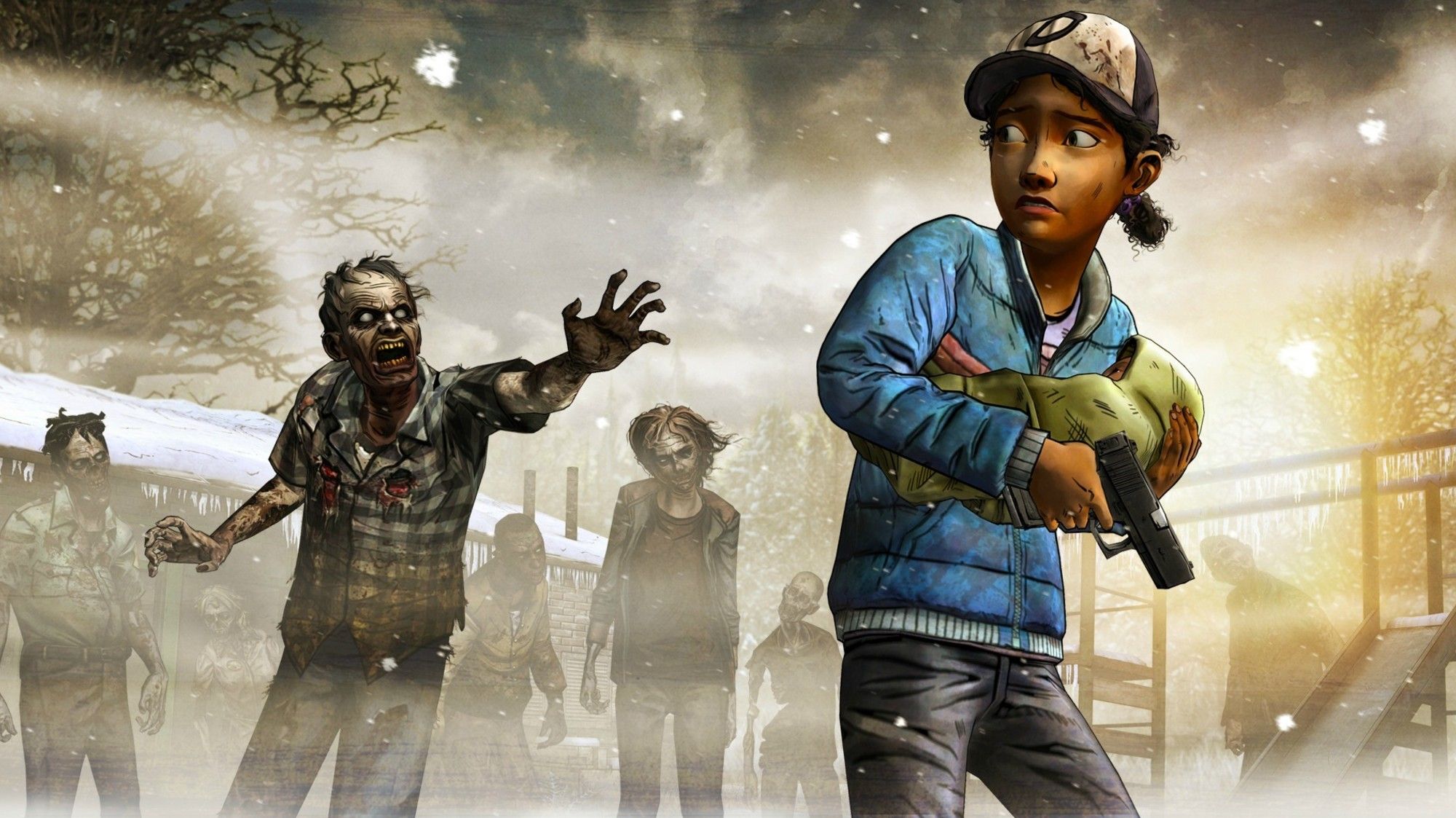 clementine from walking dead season 2