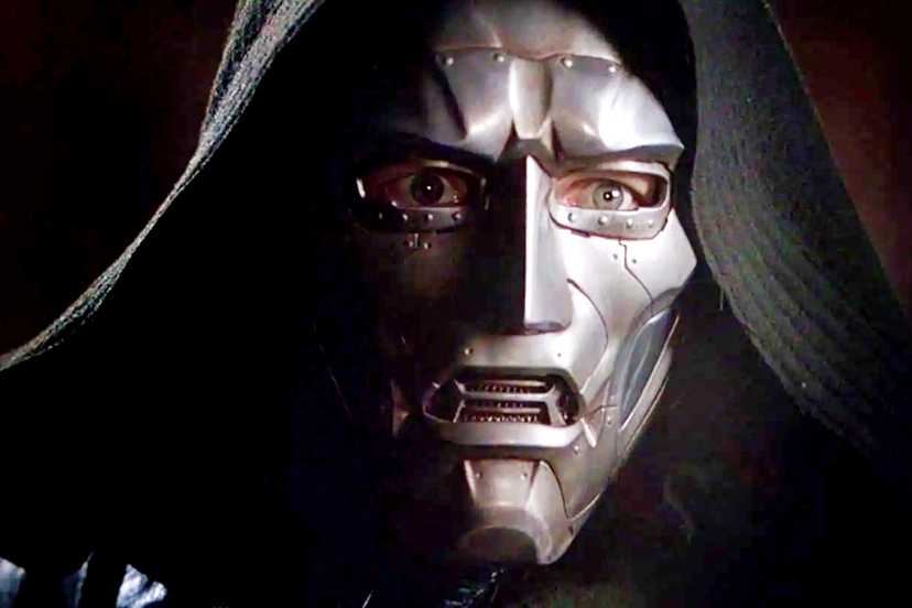 Close up of Julian McMahon's Doctor Doom in Fantastic Four 2005 (1)
