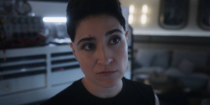 Close up of Melissa Navia as Erica Ortegas in Star Trek Strange New Worlds season 3 What is Starfleet