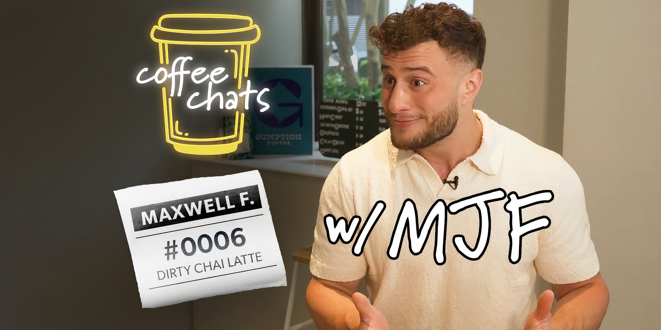 Coffee Chats Episode 6: MJF On Happy Gilmore 2, Tackling Eminem, 