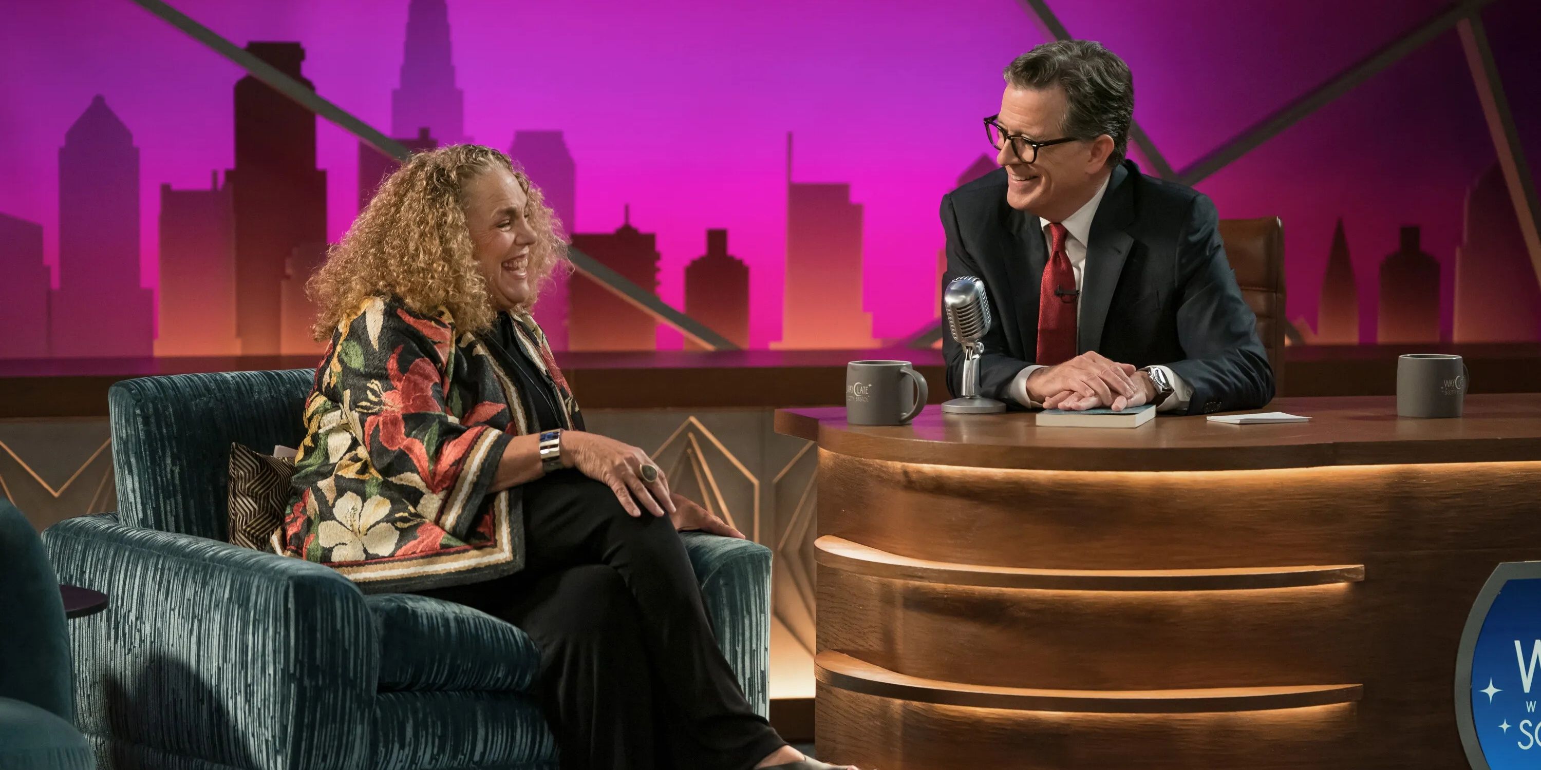 Stephen Colbert As Scotty Bristol In Elsbeth Season 3 First Look
