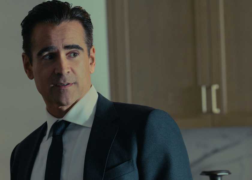 Colin Farrell Looking Surprised In Sugar