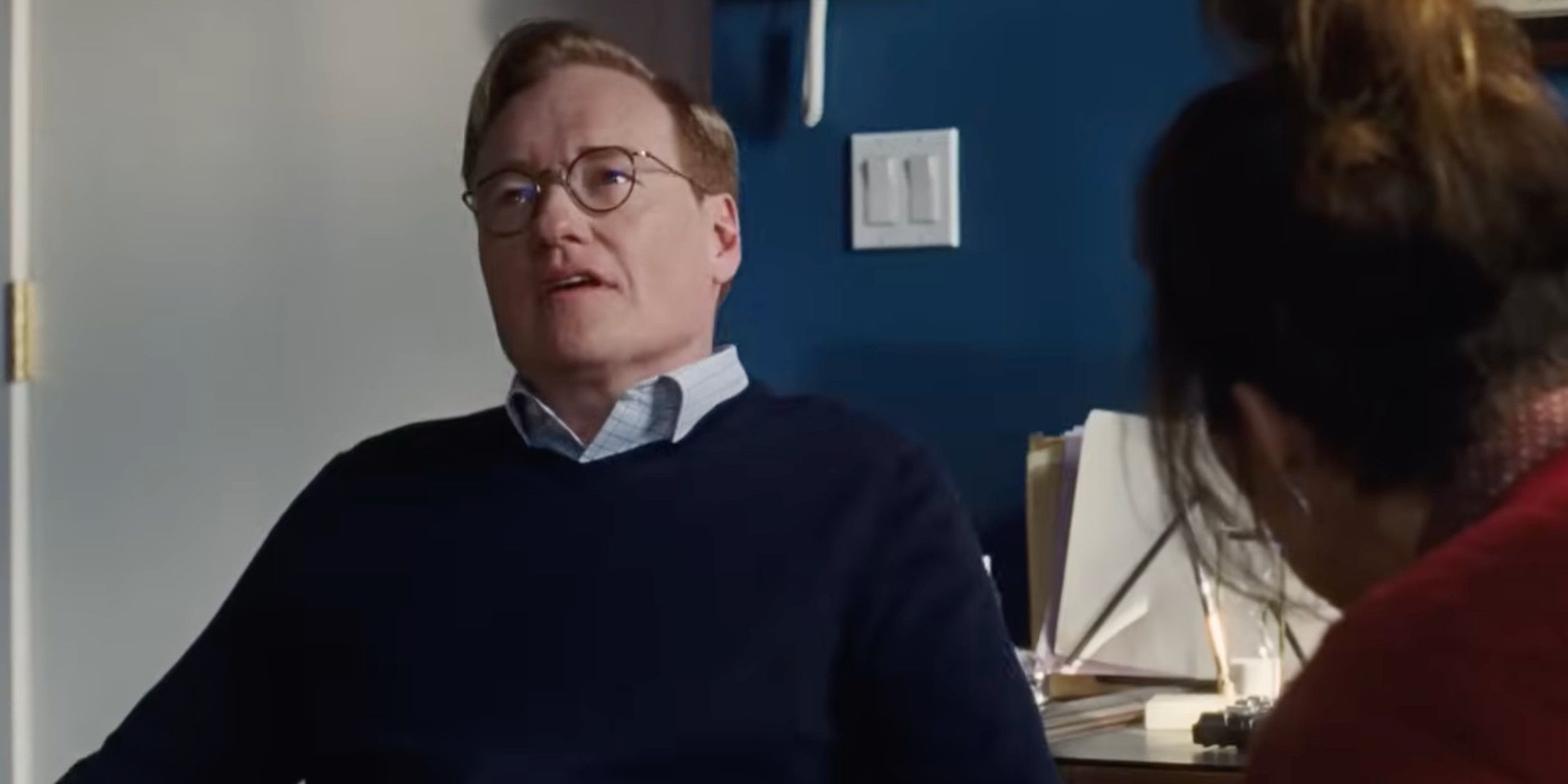 Conan O'Brien in If I Had Legs I'd Kick You 