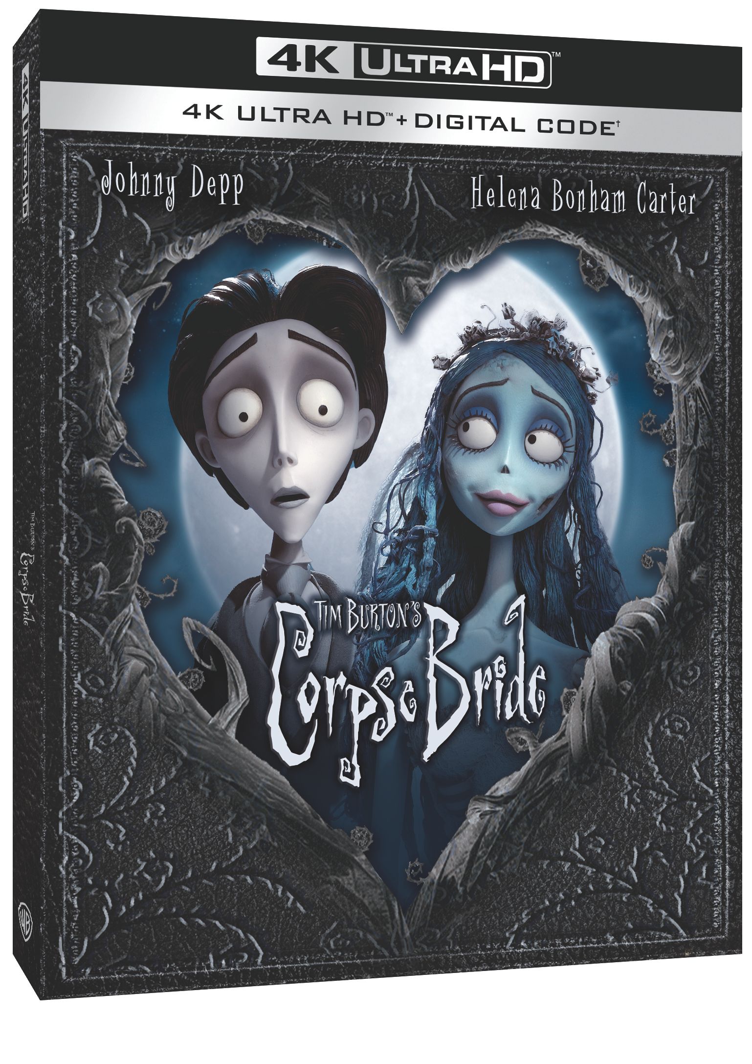 Corpse Bride Box Art 