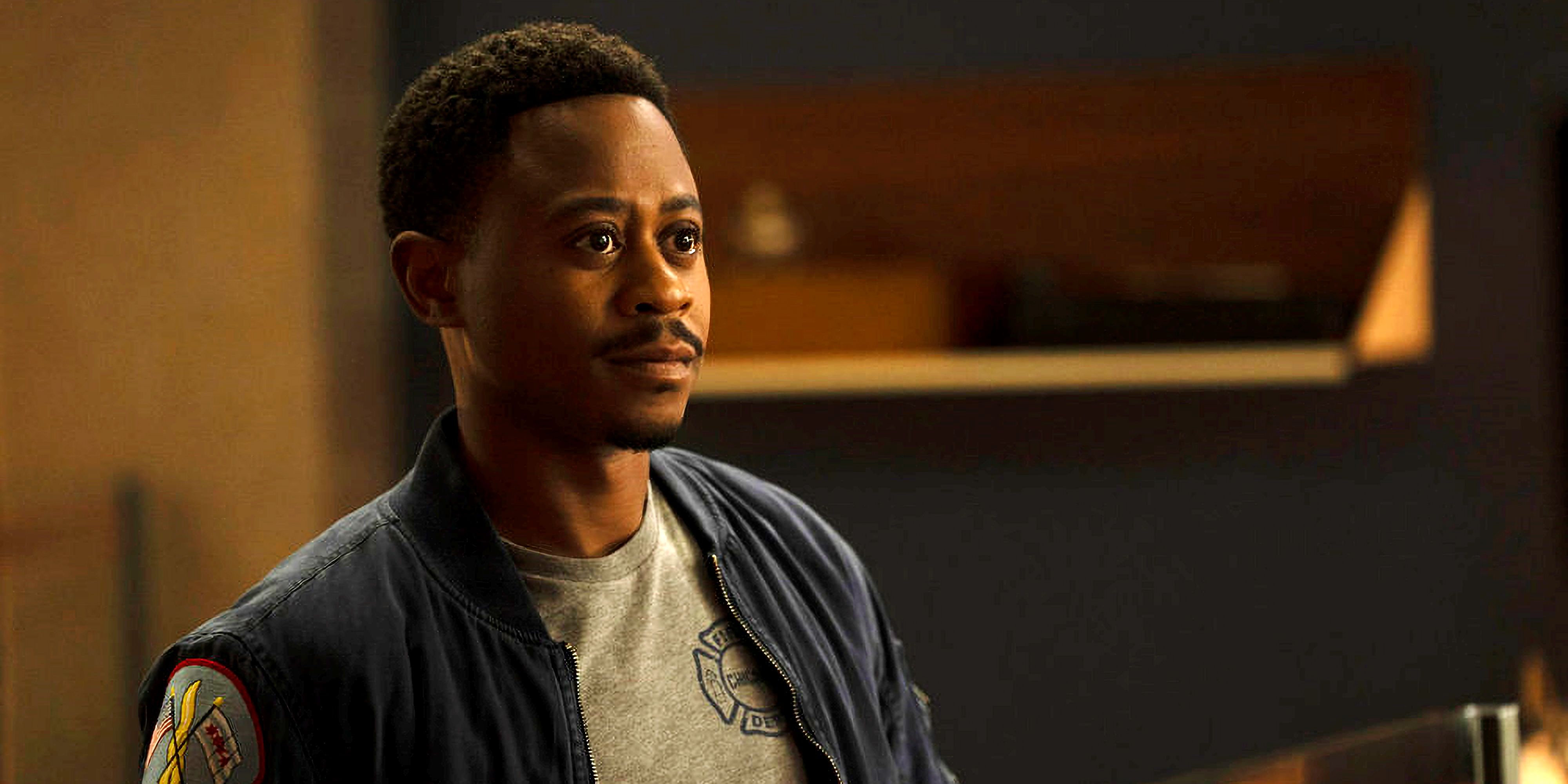 Daniel Kyri as Darren Ritter in Chicago Fire season 13