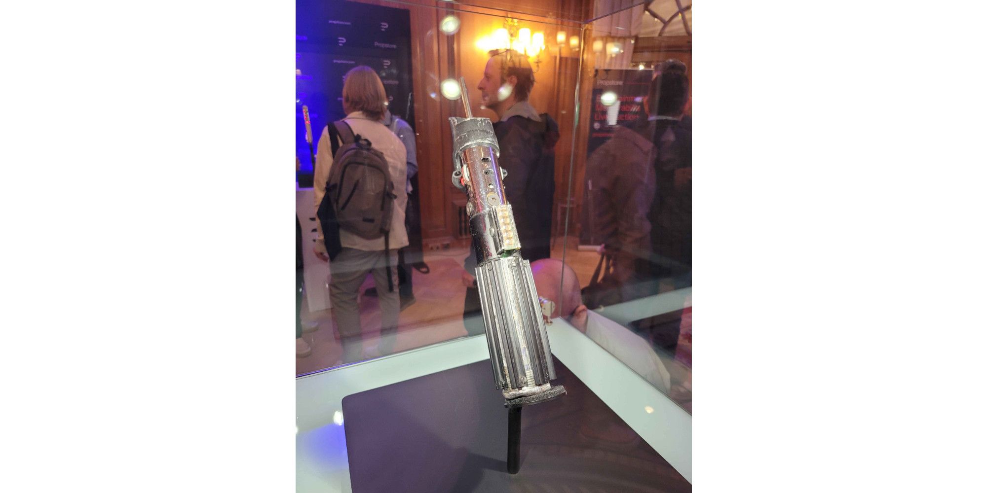Darth Vader Hero Lightsaber Propstore Angle 2