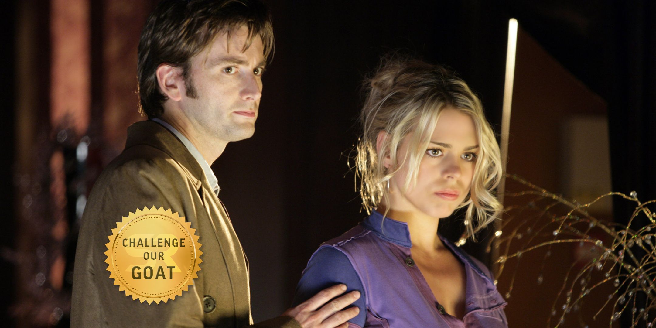 David Tennant and Billie Piper