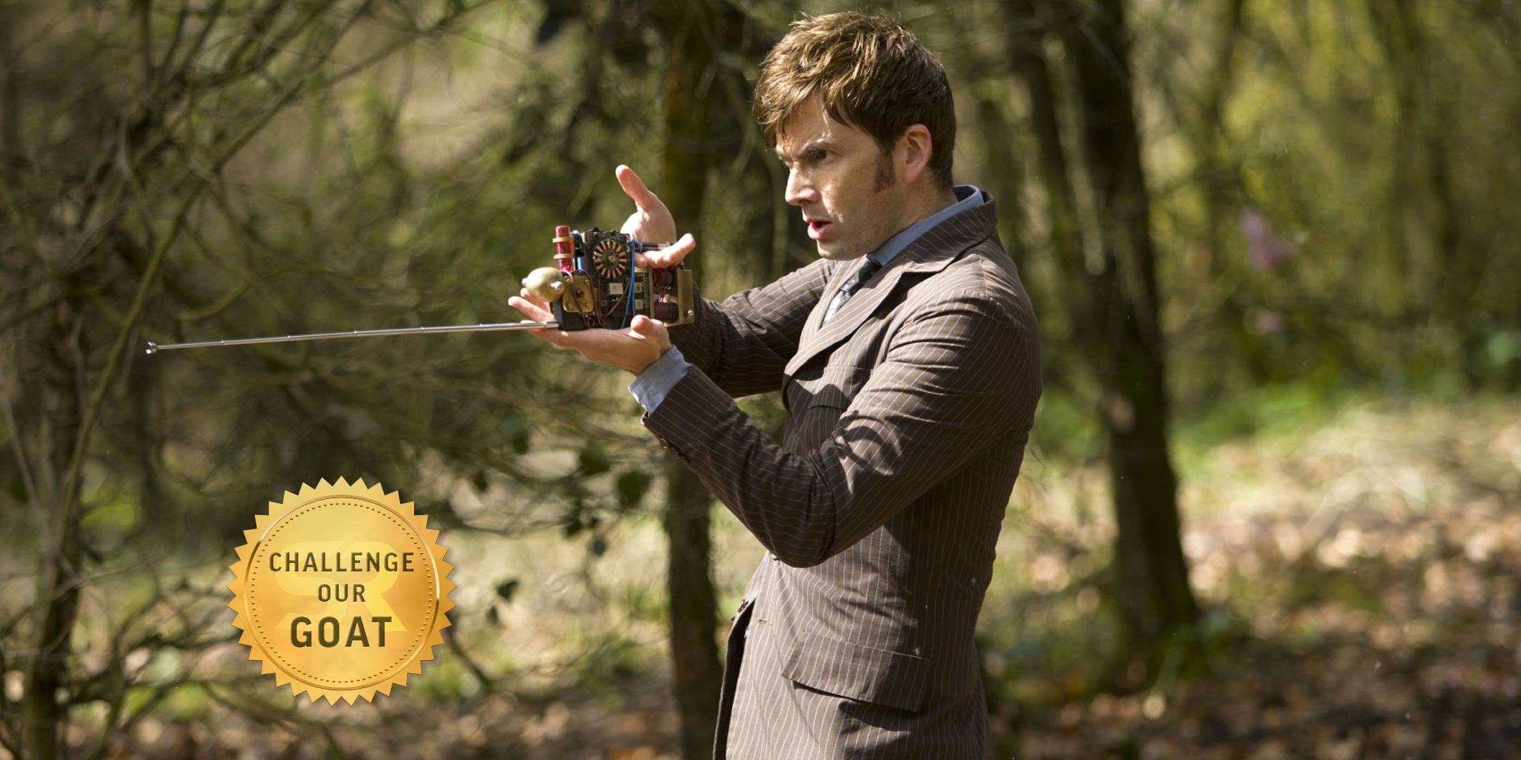 David Tennant as the Tenth Doctor in Doctor Who
