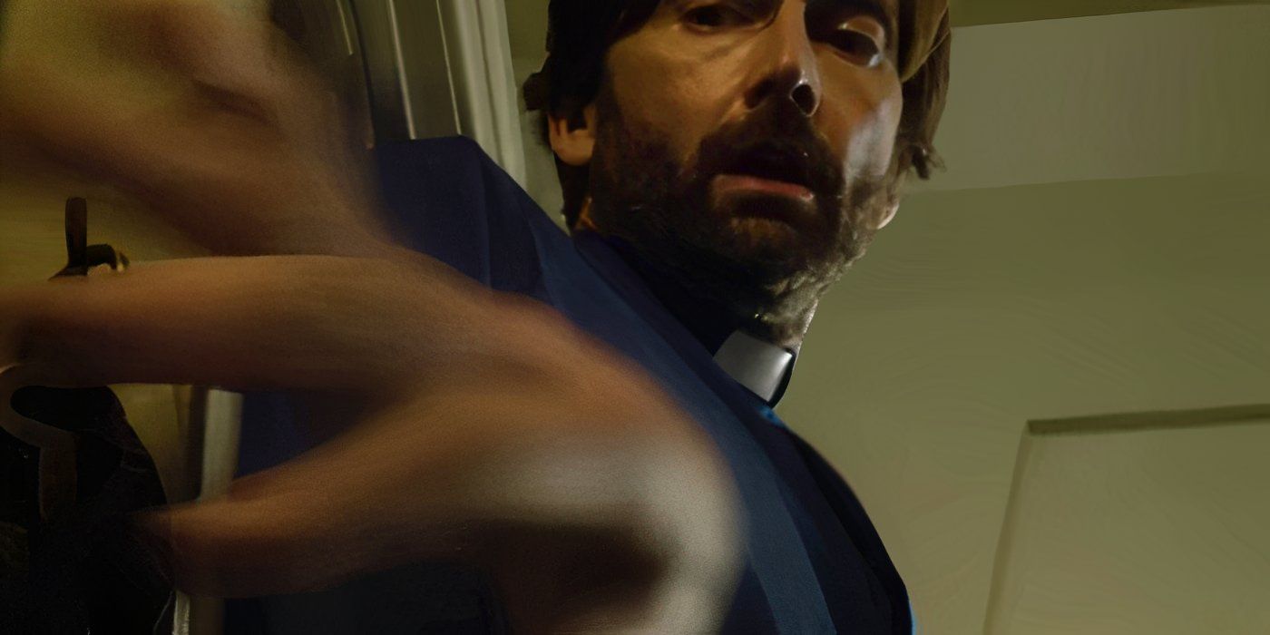 David Tennant in Inside Man