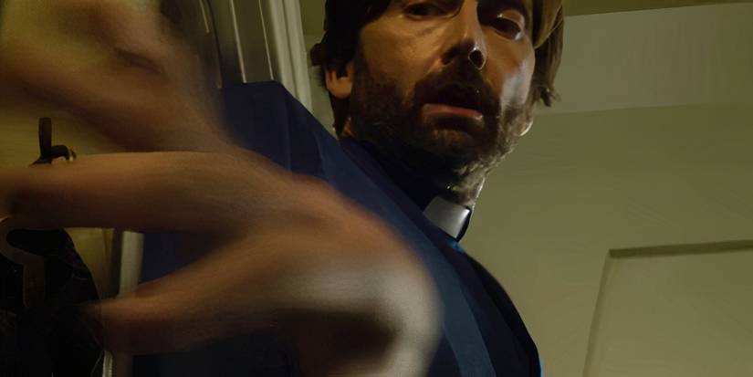 David Tenant as Harry in Inside Man