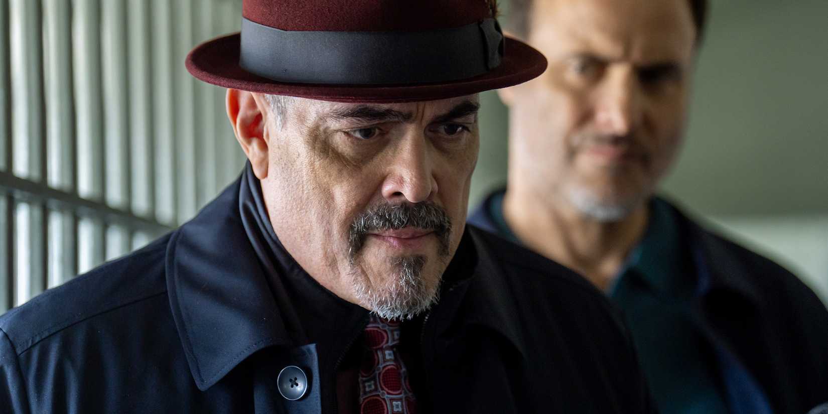 David Zayas as Angel Batista in Dexter Resurrection episode 6