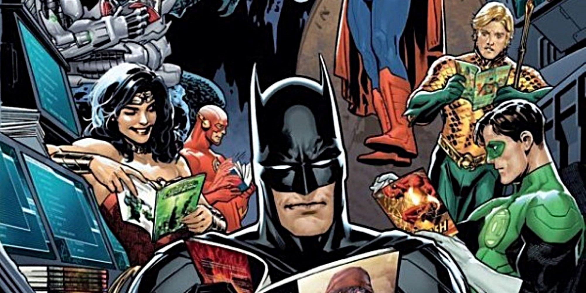 Batman Is Threatening to Relive Tower of Babel After 25 Years