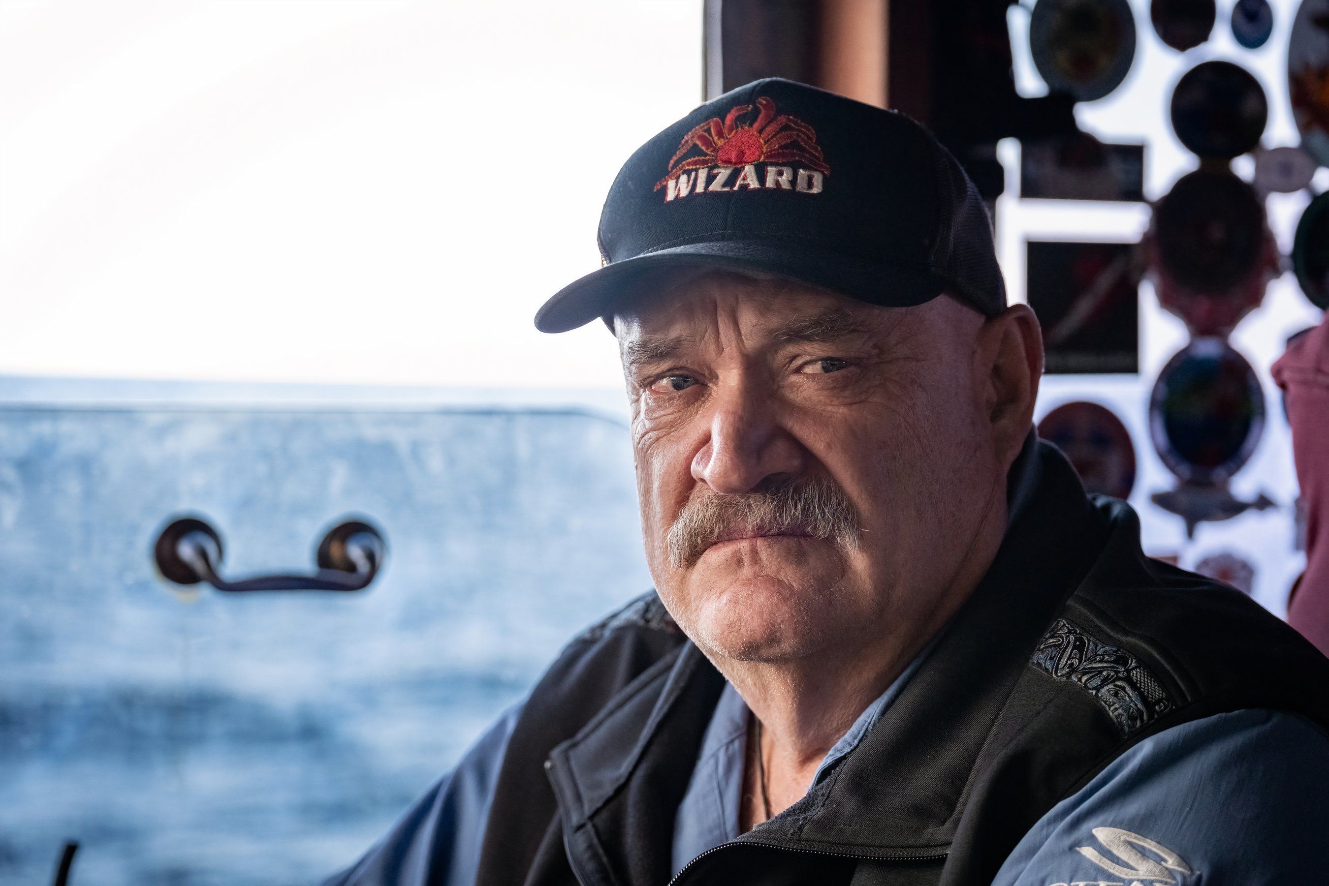 Deadliest Catch season 21 star Keith capatining a vessel
