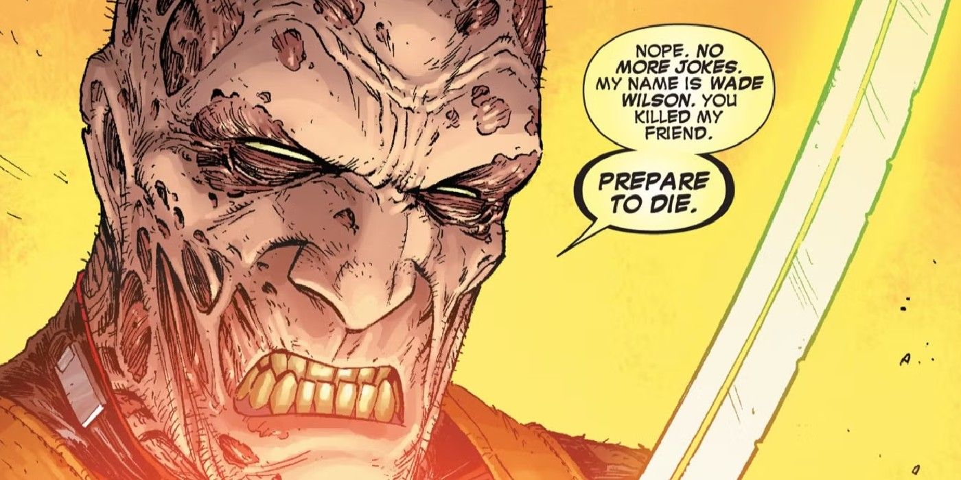 Deadpool serio minaccia