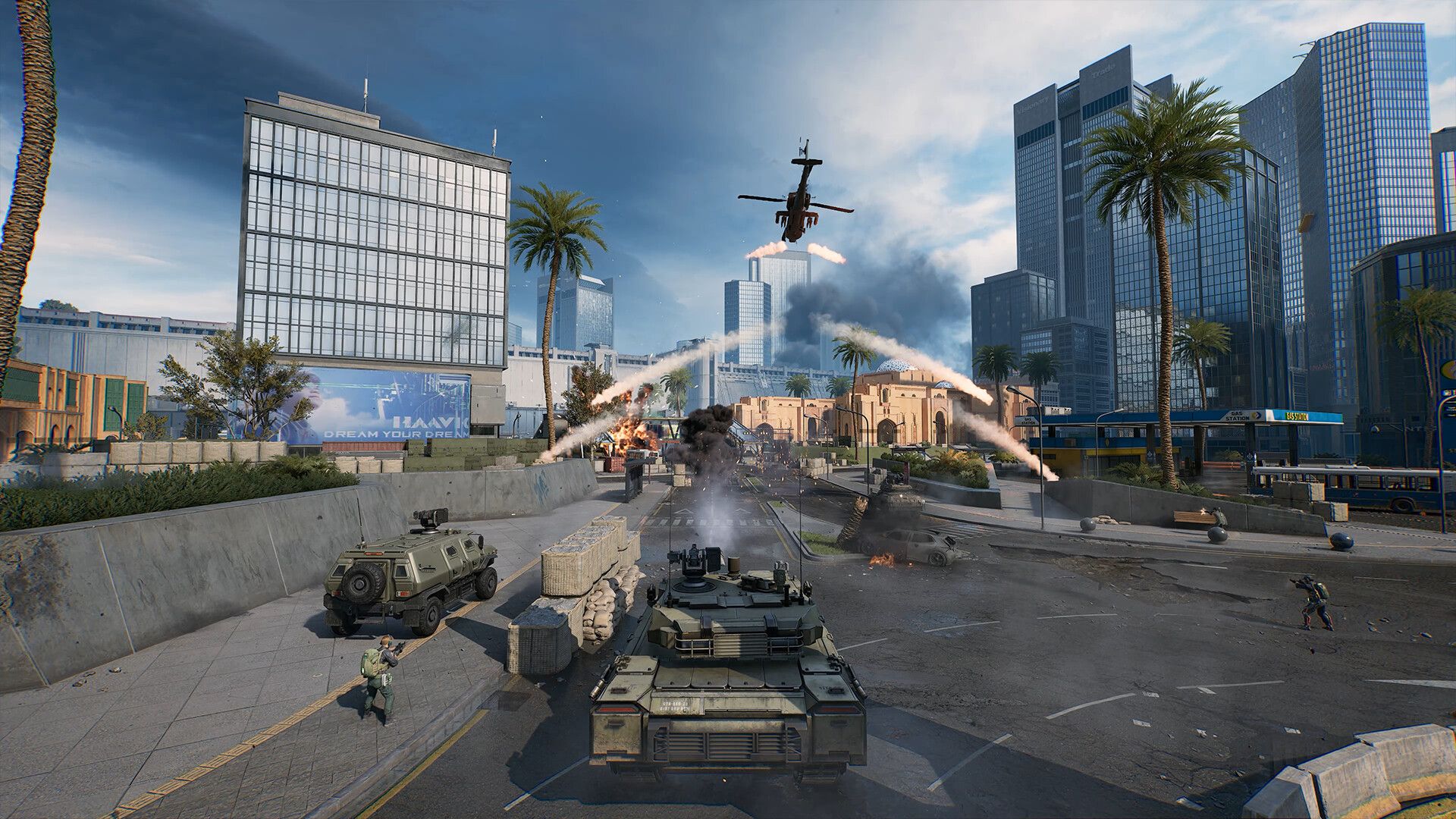 Delta Force gameplay screenshot