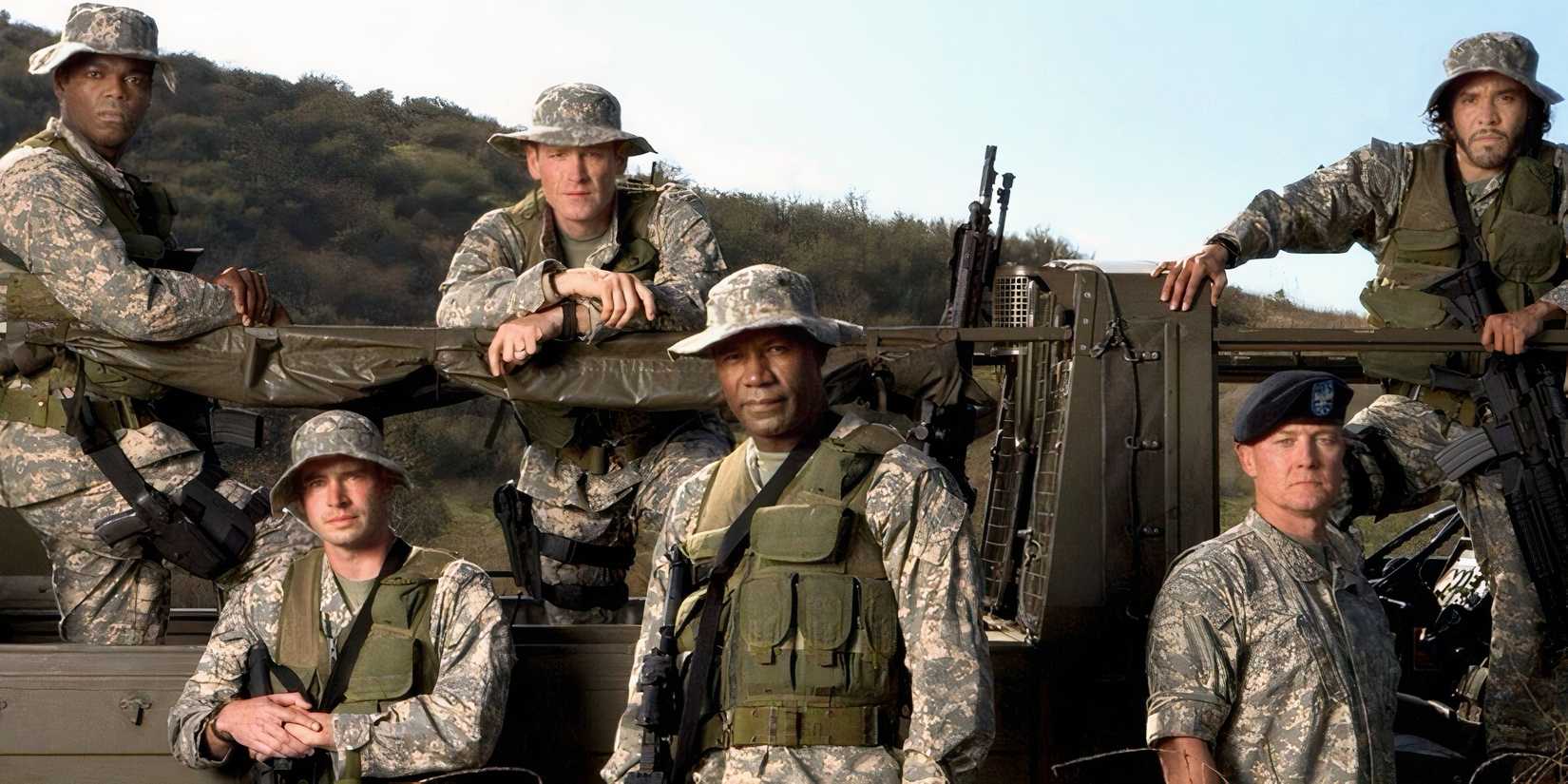 Delta Squad from the TV show The Unit