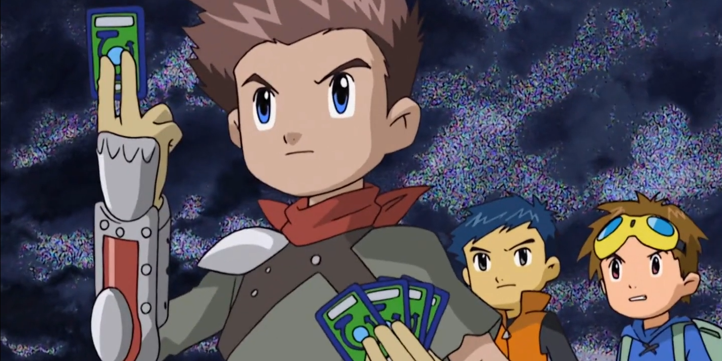Ryo Akiyama in Digimon