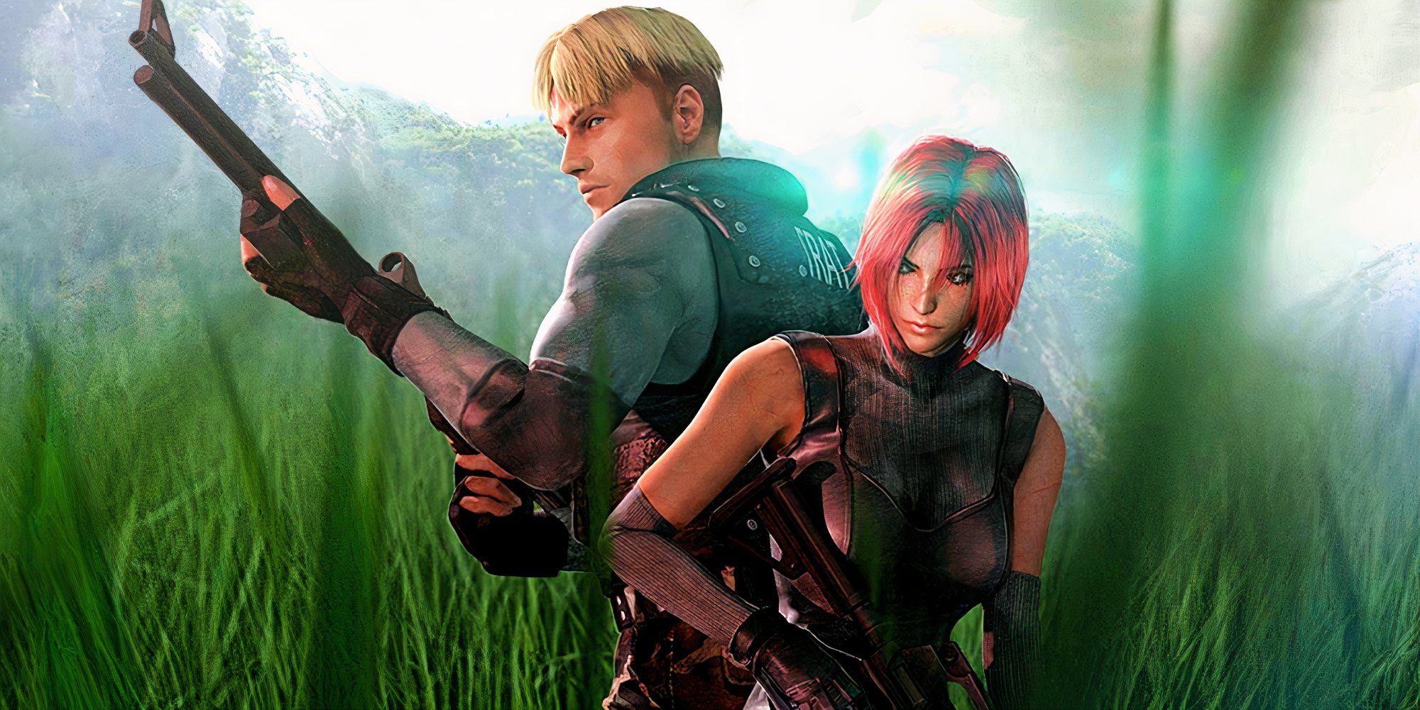 Dino Crisis 2 Regina And Dylan