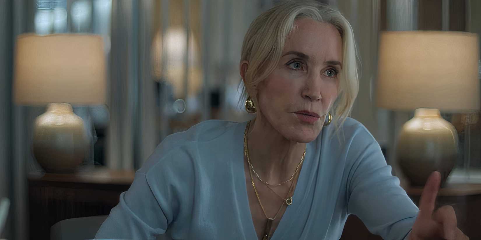 Felicity Huffman as Dr. Joan Ridley in Doc