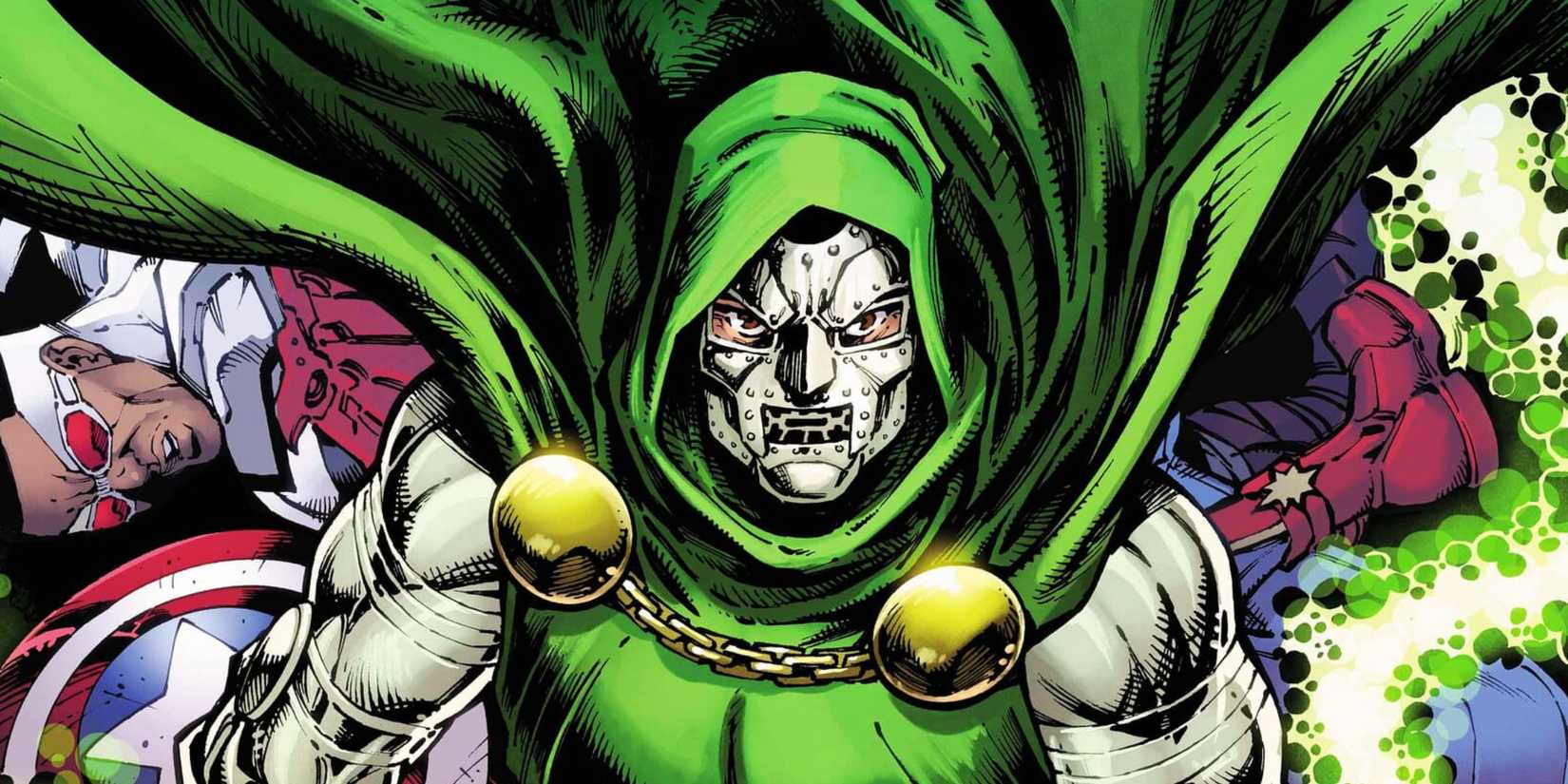 Doctor Doom from Marvel Comics