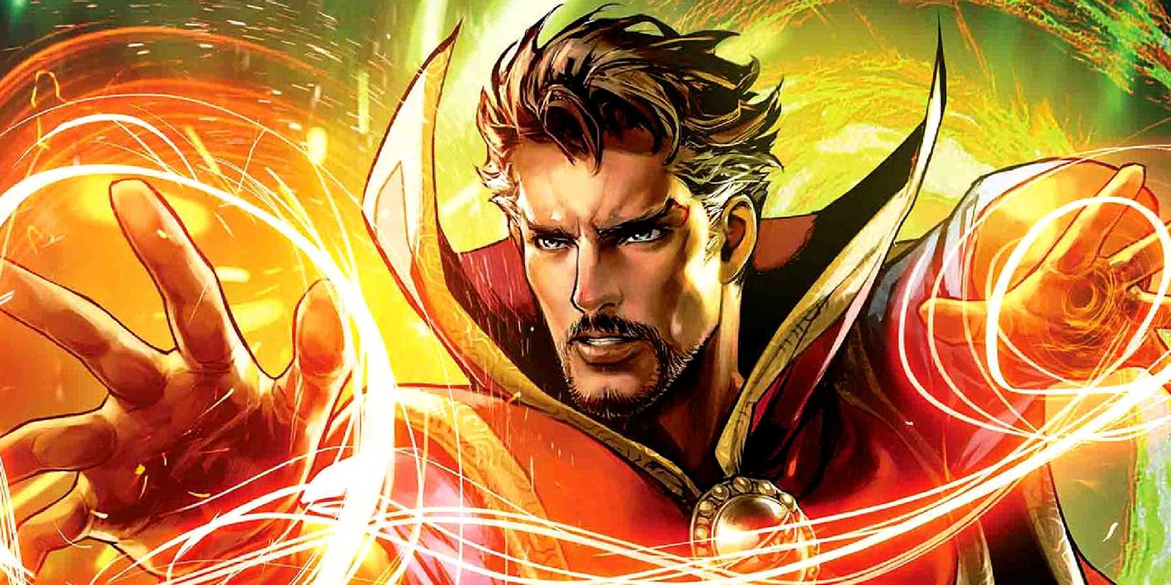 Doctor Strange #6 Keunwoo Leemarvel Battle Lines Variant