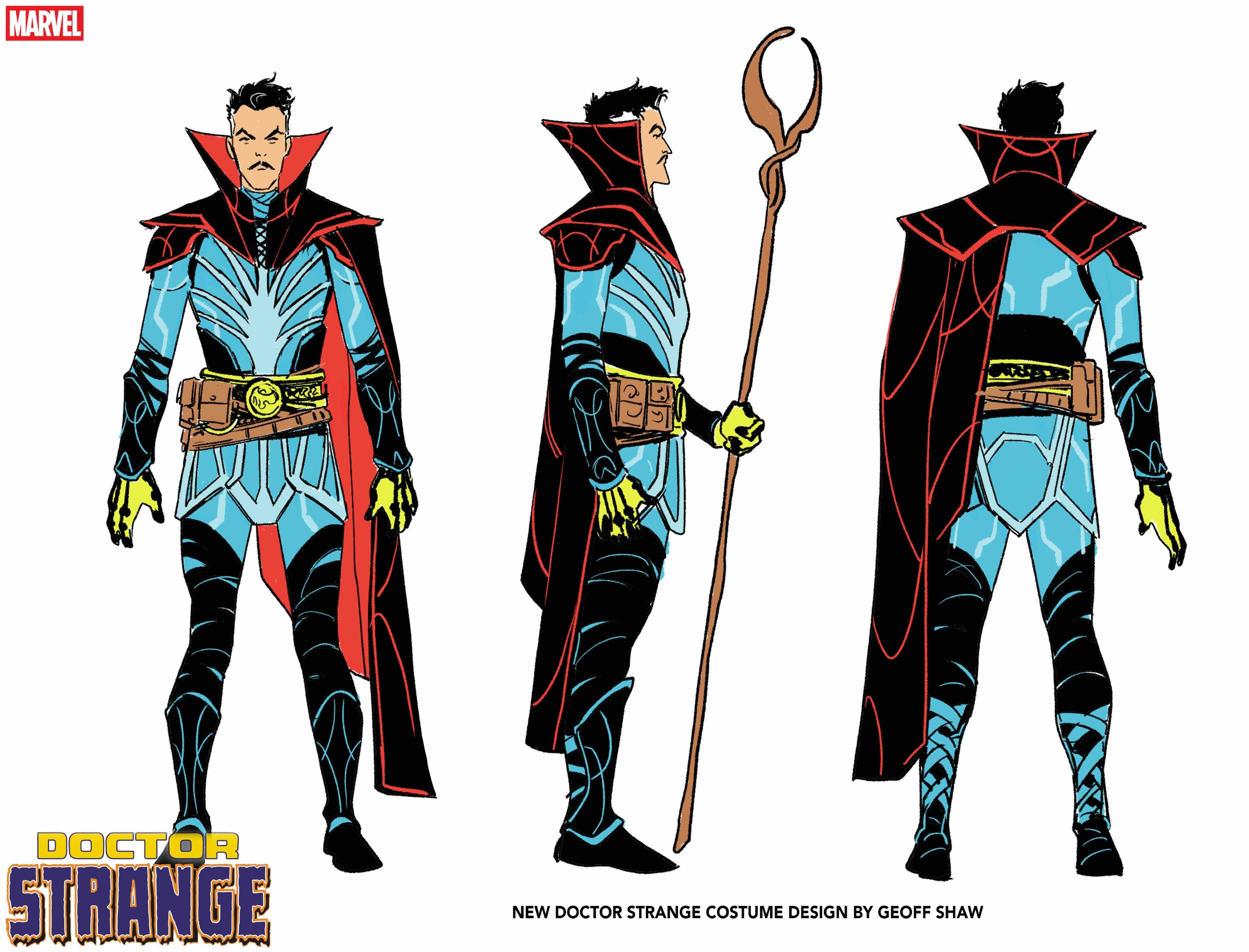 doctor strange nuovo costume