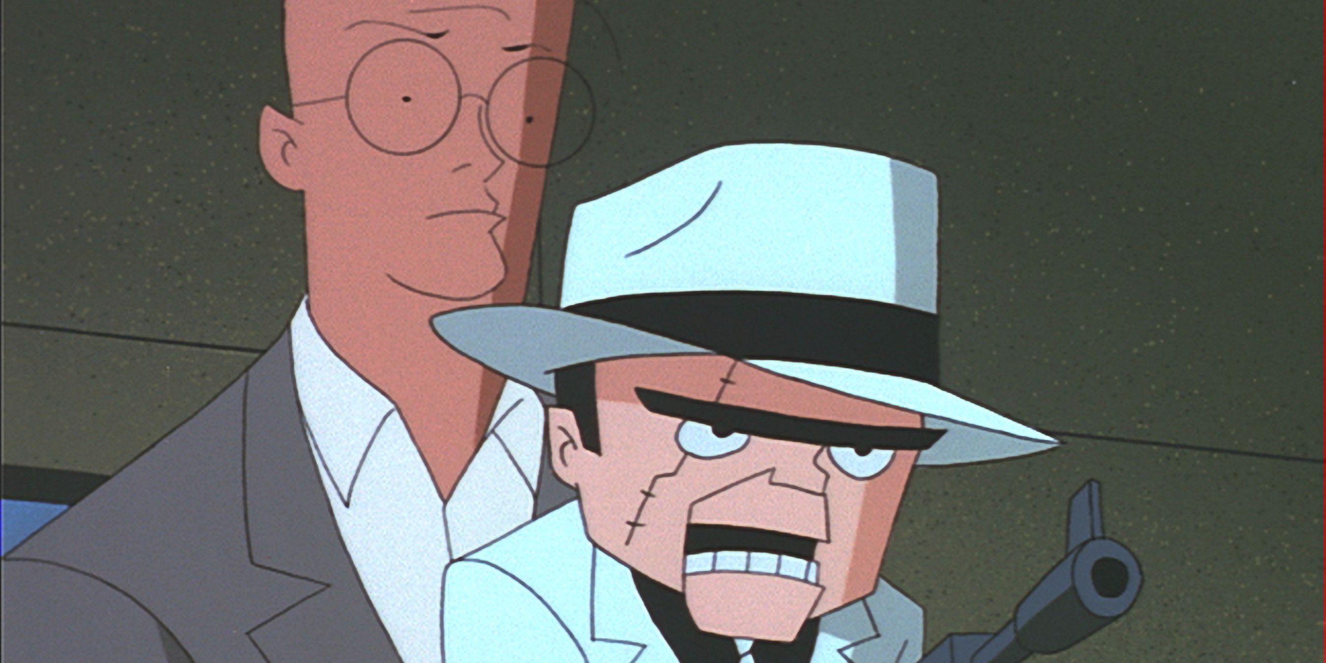 Double Talk in Batman_ The Animated Series