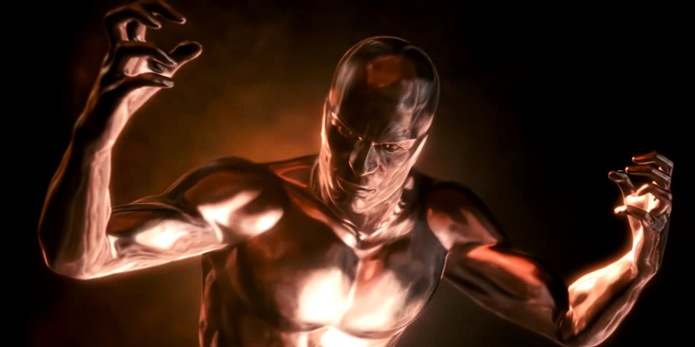 Doug Jones' Norrin Radd absorbs energy in Fantastic Four Rise of the Silver Surfer-1