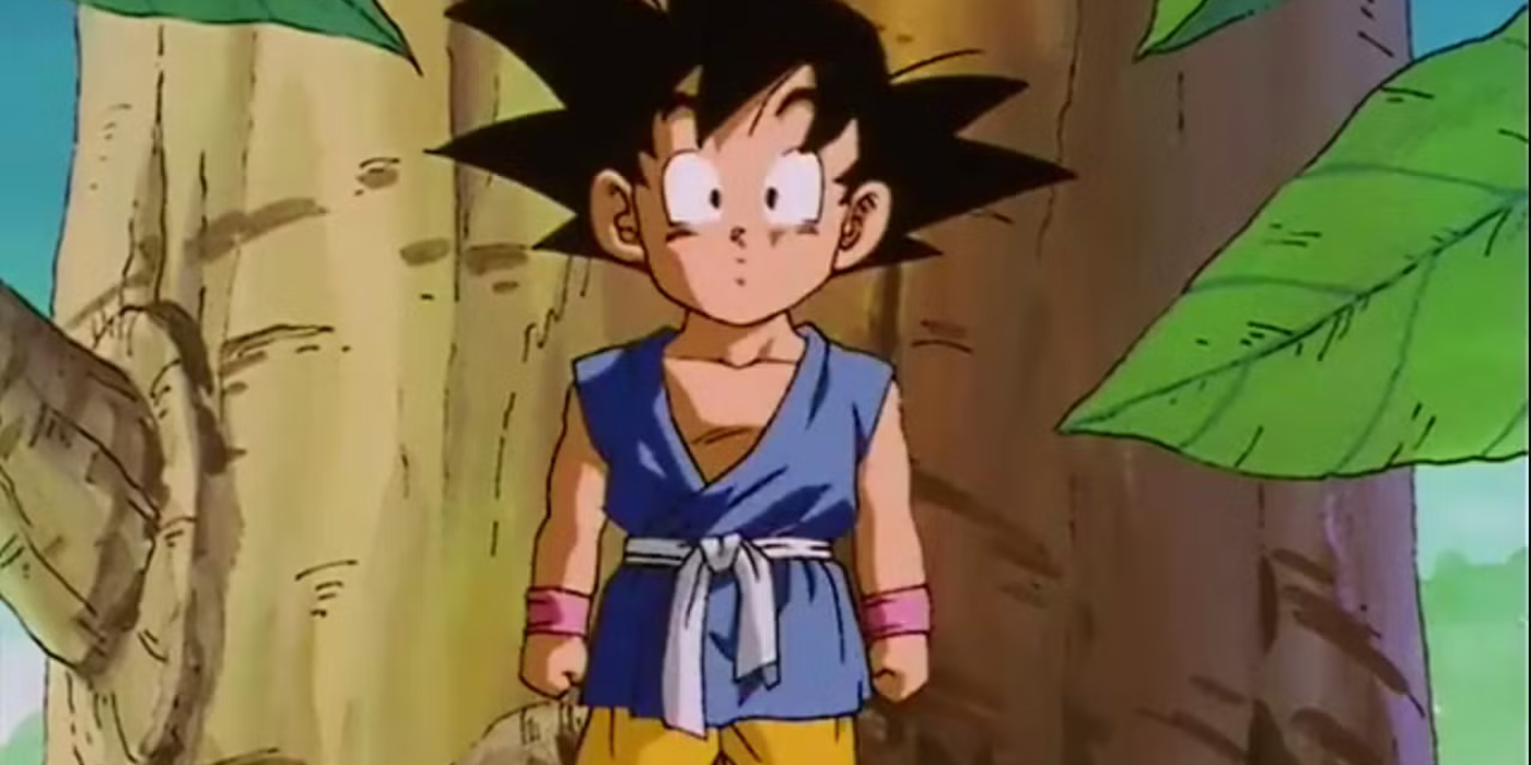 Goku bambino in GT