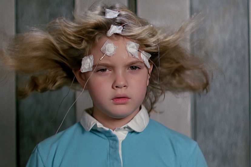 Drew Barrymore in 1984's Firestarter