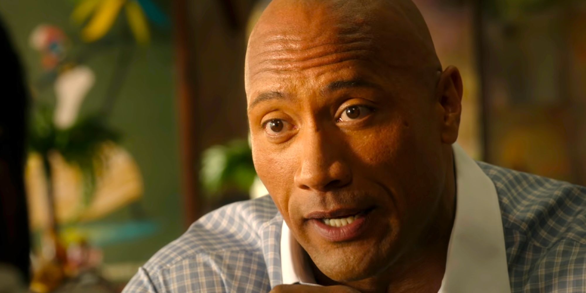 Dwayne Johnson speaking in Ballers season 1 episode 1
