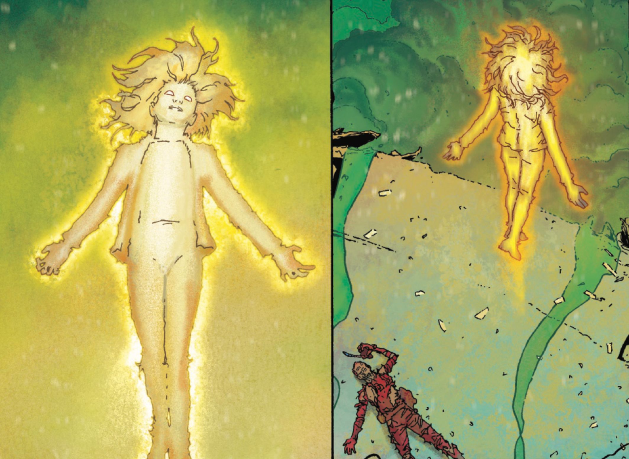 Tyra brilla intensamente in Marvel’s Daredevil: Cold Day in Hell #3 by Charles Soule and Steve McNiven