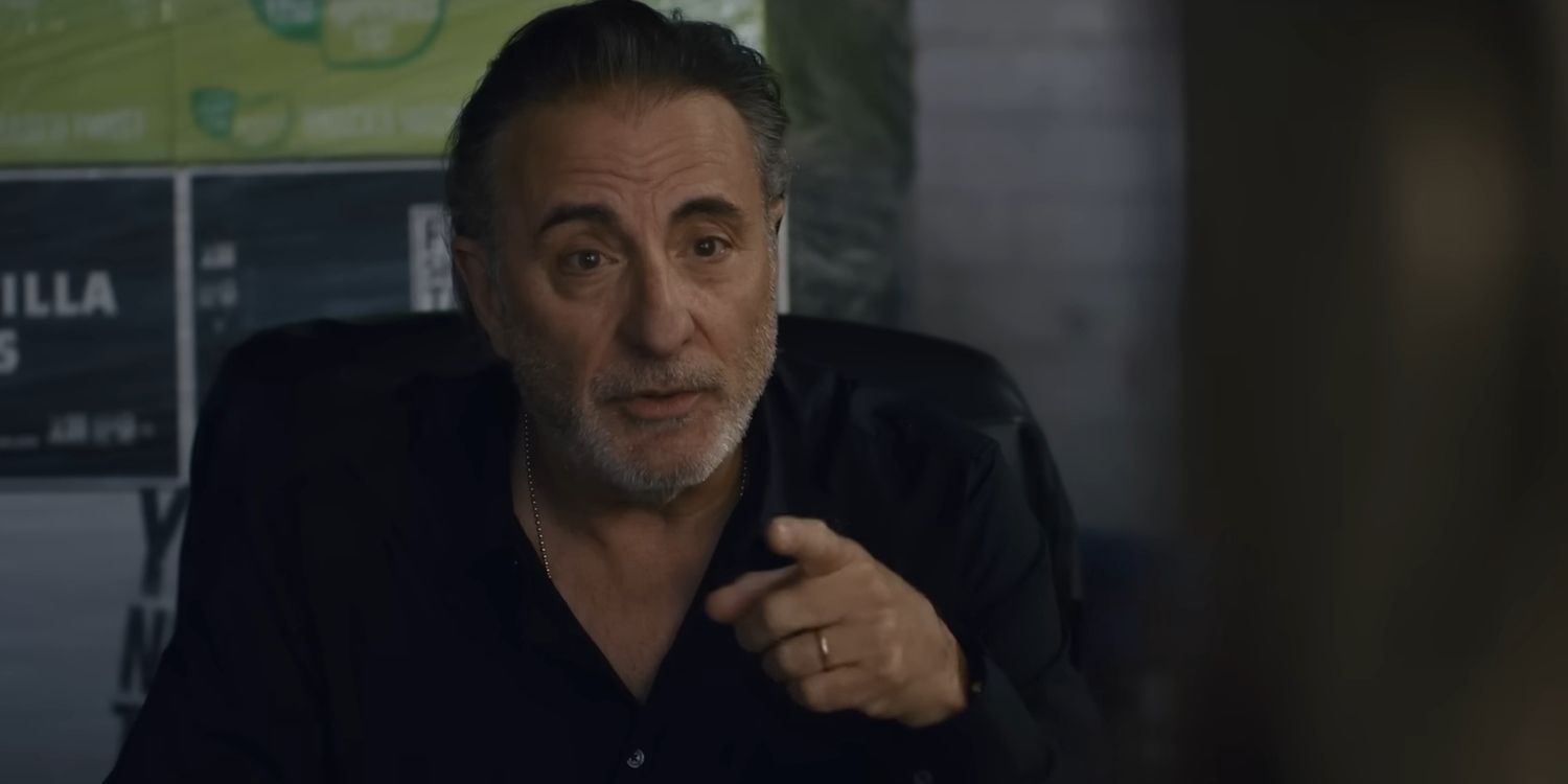 Andy Garcia as Nico