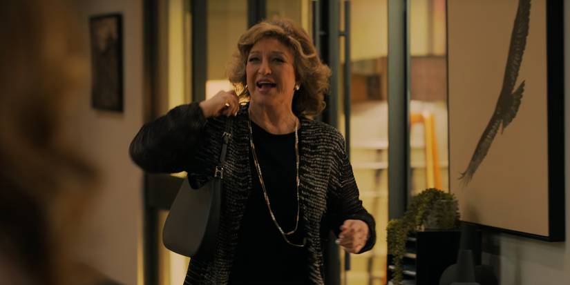 Elena walks out of an office room in The Lincoln Lawyer season 2