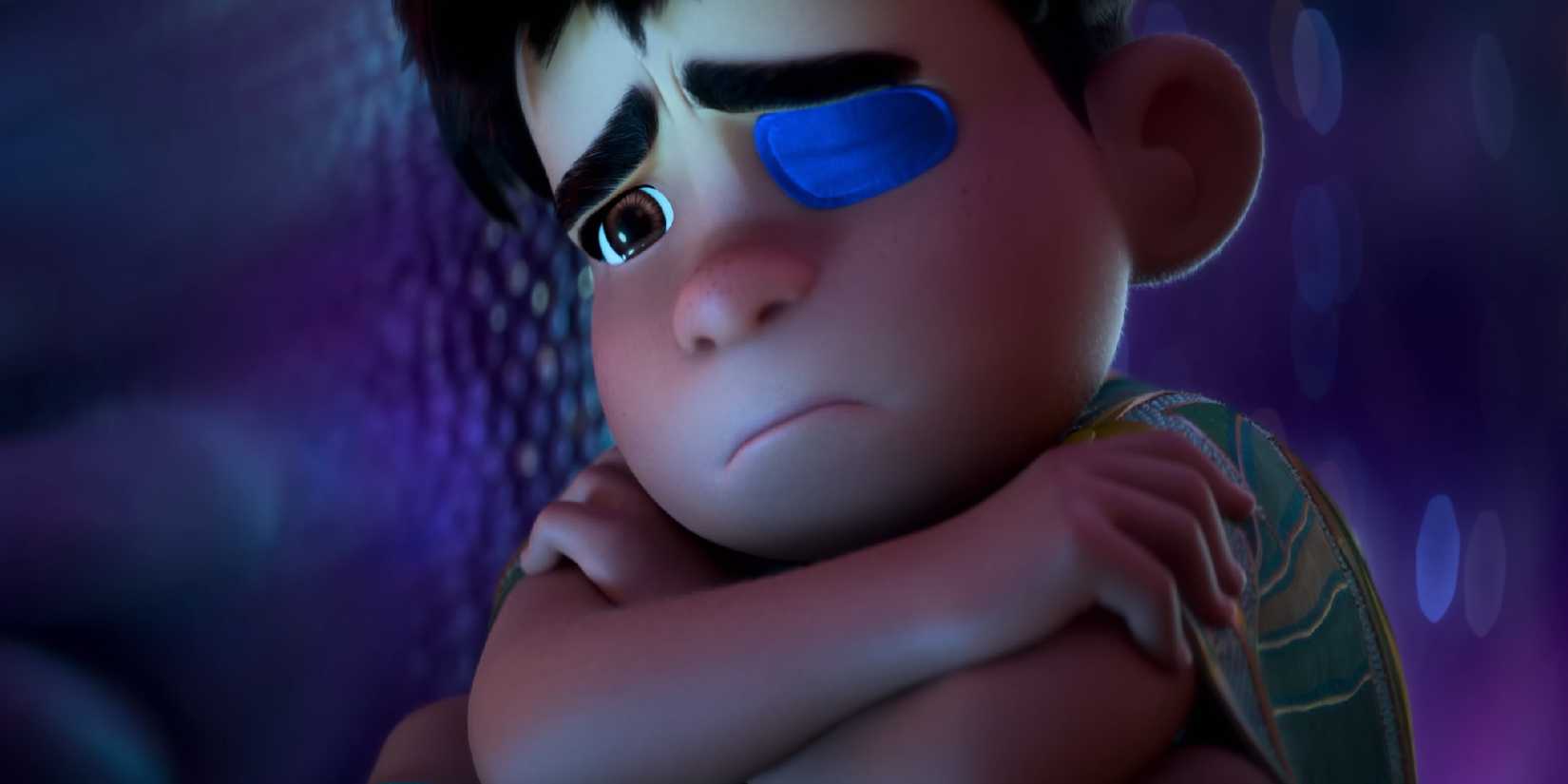 Elio looks sad in the trailer for the тιтular Pixar film