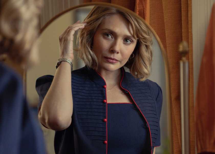 Elizabeth Olsen as Candy Montgomery in HBO Max's Love and Death
