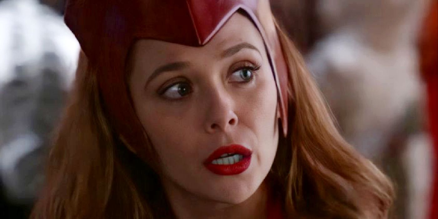 Elizabeth Olsen's Wanda Maximoff aka Scarlet Witch parla in Wandavision