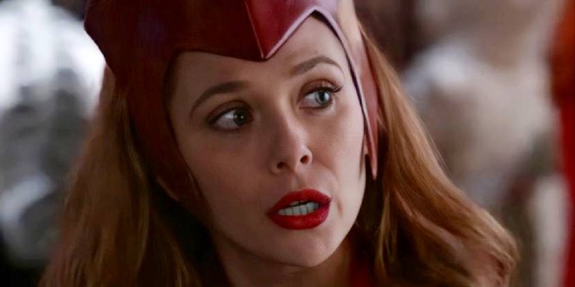 Elizabeth Olsen's Wanda Maximoff aka Scarlet Witch talks in WandaVision