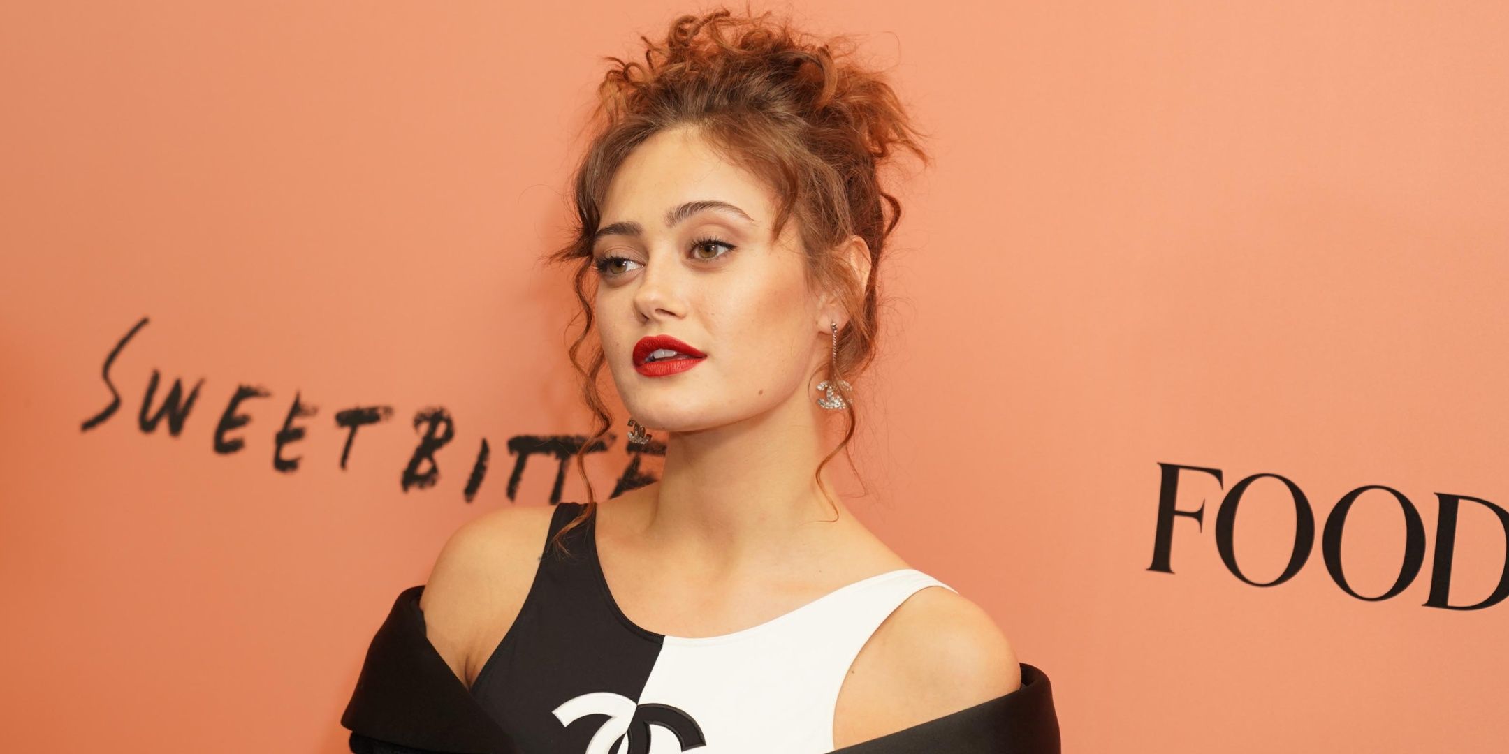 Ella Purnell alla premiere di Sweetbitter