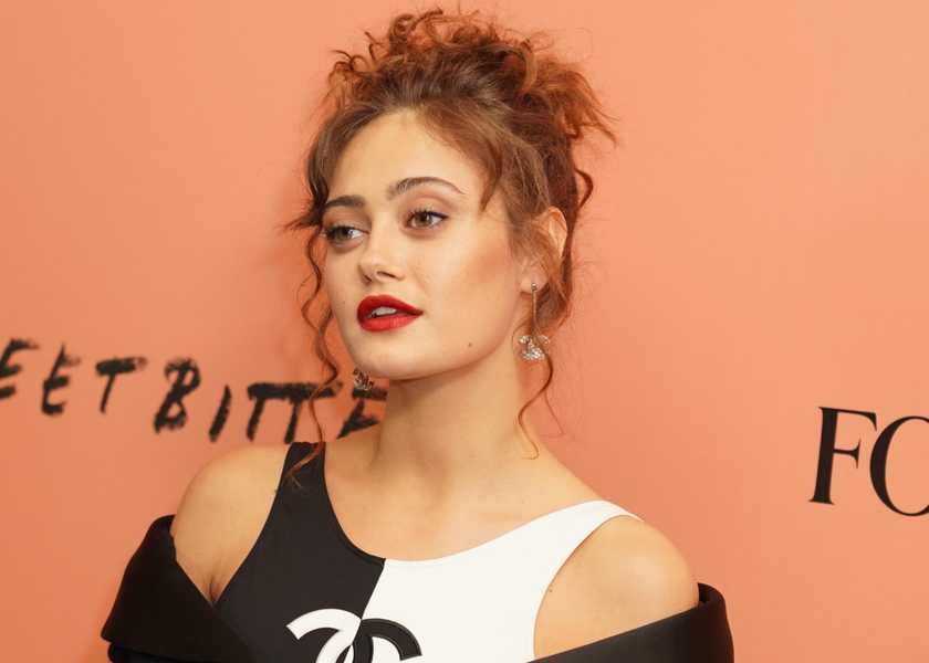 Ella Purnell alla premiere di Sweetbitter
