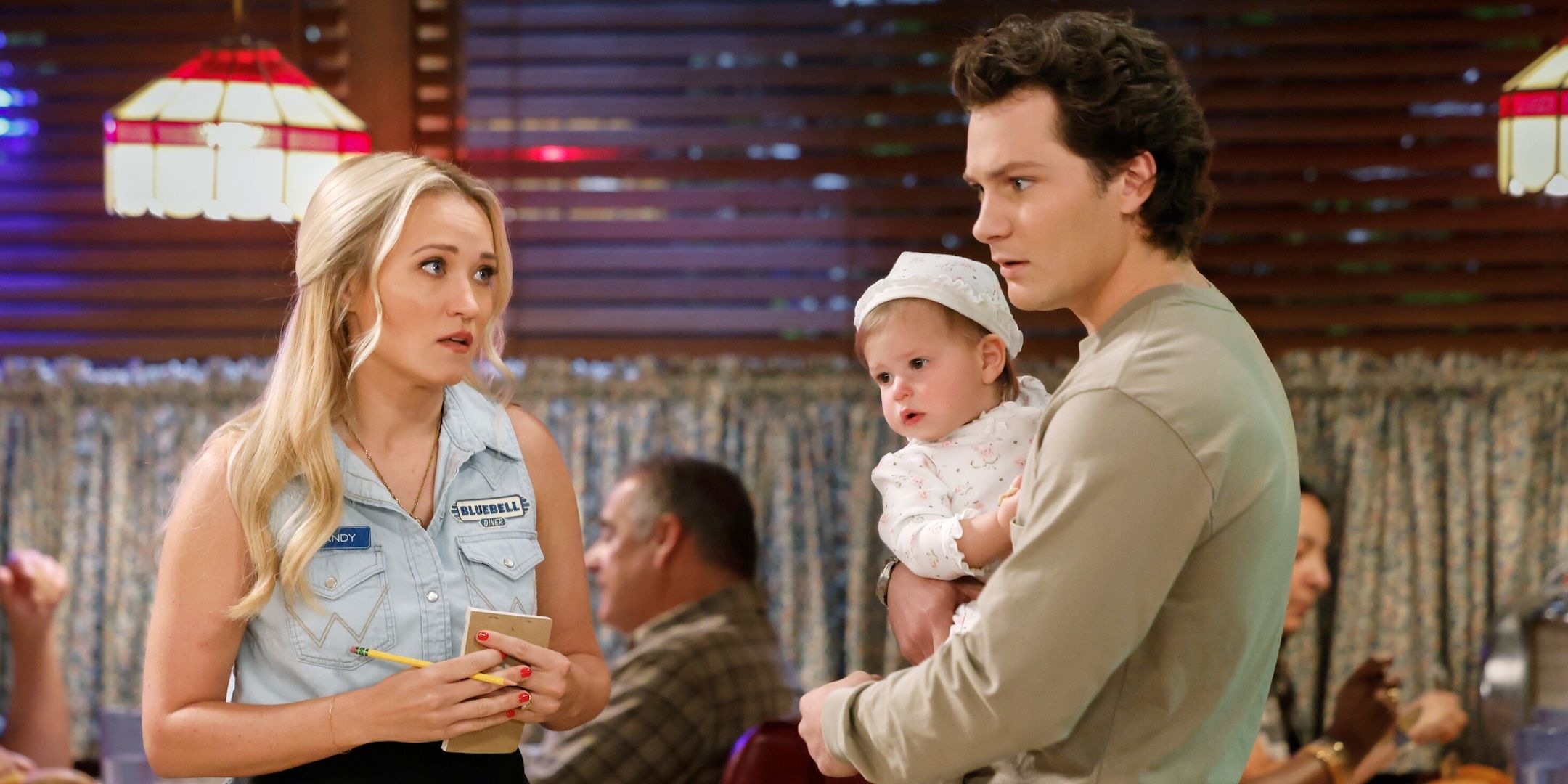 Immagine scena famigliare in Georgie & Mandy's First Marriage